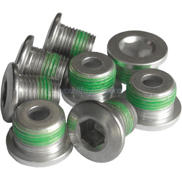 NEU SRAM Truvativ XX Kettenblattschrauben Set für 2-fach Kurbel screws