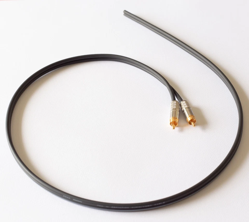 Technics Thorens Lenco Turntable RCA Cable Upgrade Replacement with Mogami 2965 - Image 4 of 4