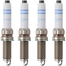 Bosch 8169 OE Fine Wire Double Platinum Set of 4 Spark Plugs For BMW Mini 2.0 L4