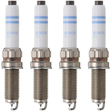 Bosch 8169 OE Fine Wire Double Platinum Set of 4 Spark Plugs For BMW Mini 2.0 L4