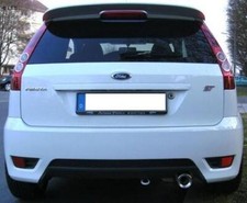 FOX Racinganlage ab Kat Ford Fiesta ST150 2.0l 1x90 eingerollt gerade Absorber