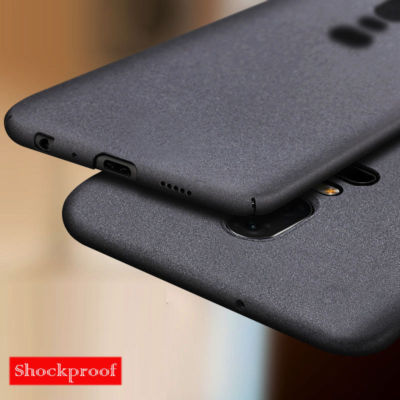 For OnePlus 7T 7 Pro 6 5T Luxury Slim  Sandstone Hard Back Cover Phone Case Skin