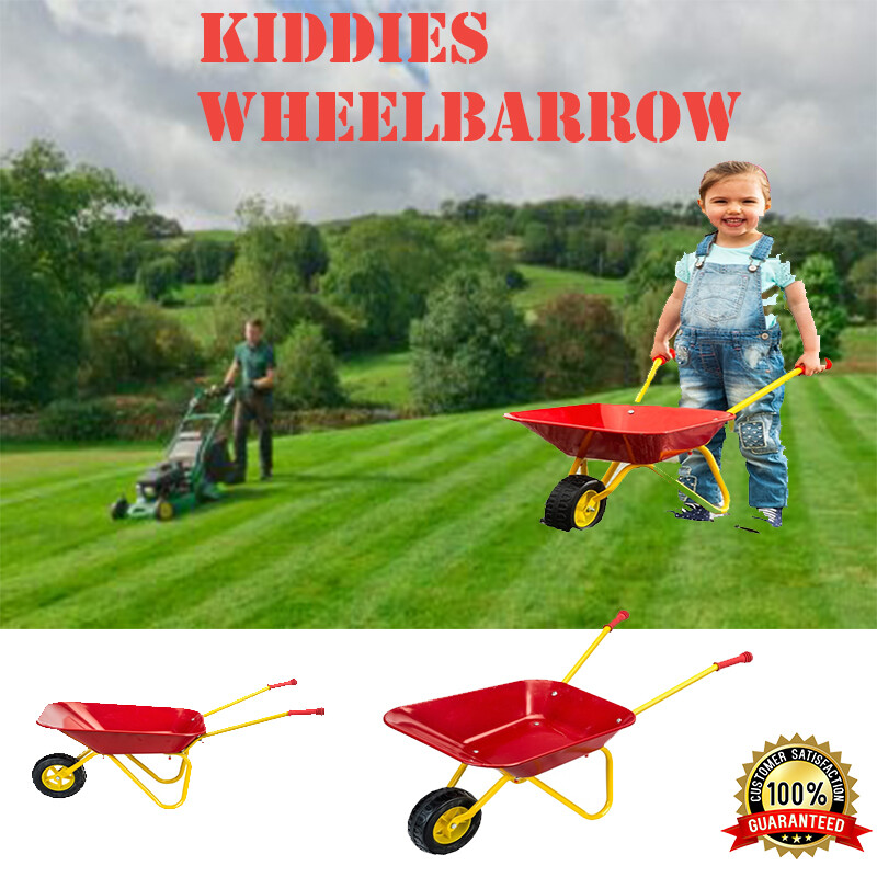 mini toy wheelbarrow