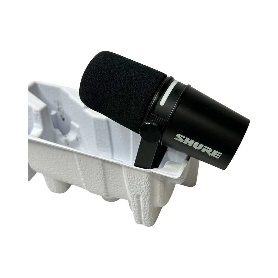 Shure MV7+ Podcast Microphone Enhanced Auto Level Audio Streaming Recording Work - Image 3 of 4