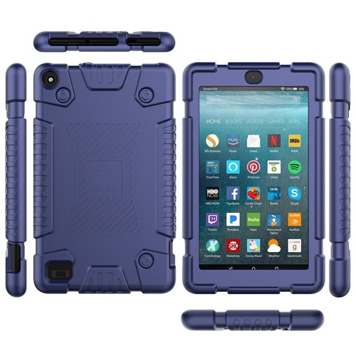 For Kindle Fire HD 8 2018 Shockproof Rugged Silicone Case Cover - Picture 18 of 18