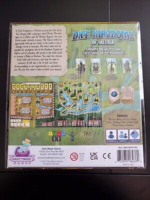 Dice Kingdoms of Valeria, Board Game