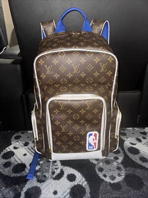 Louis Vuitton X NBA Backpack | eBay