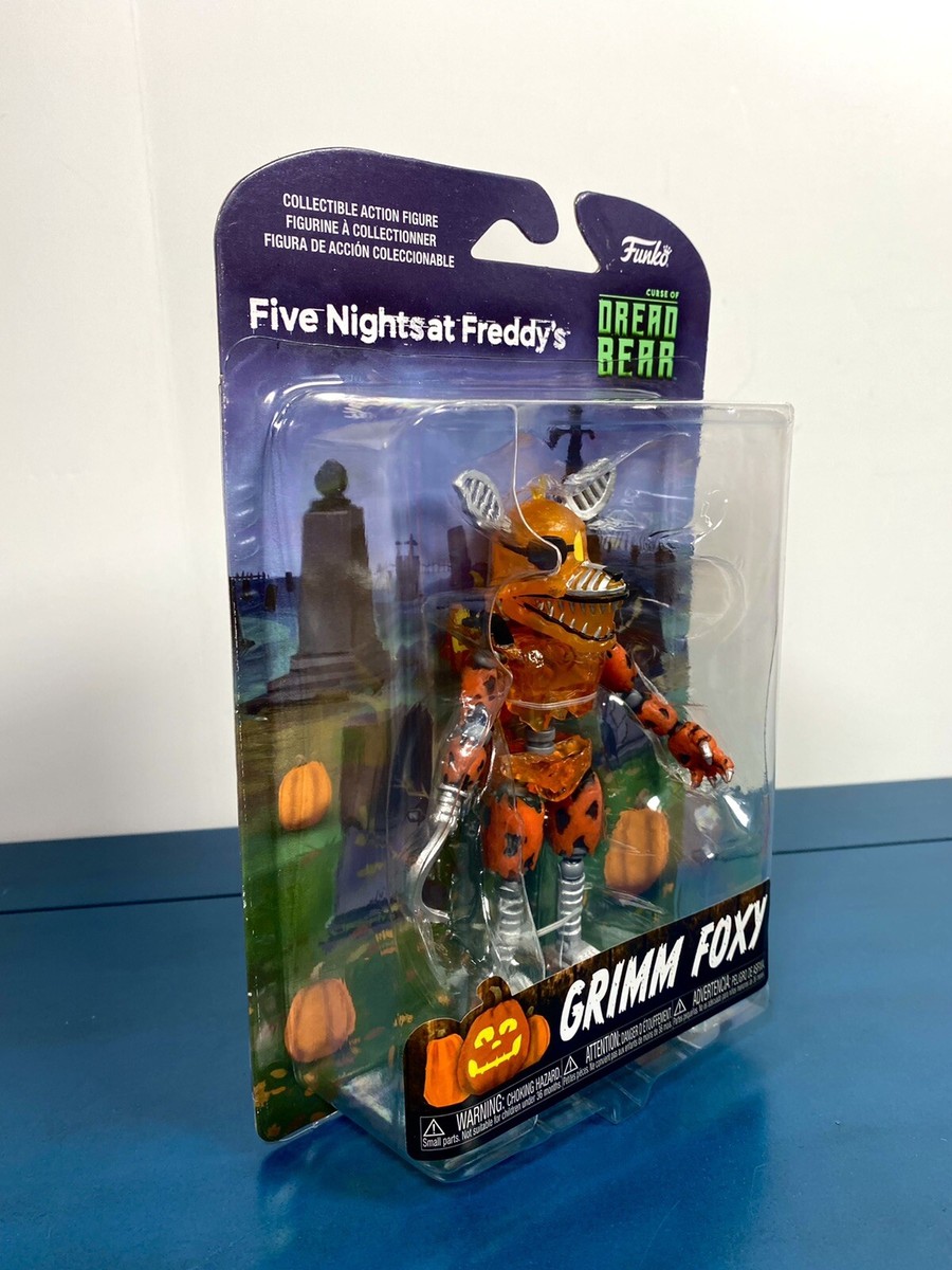 2021 Funko - Five Nights At Freddy's: VR: Curse of Dreadbear