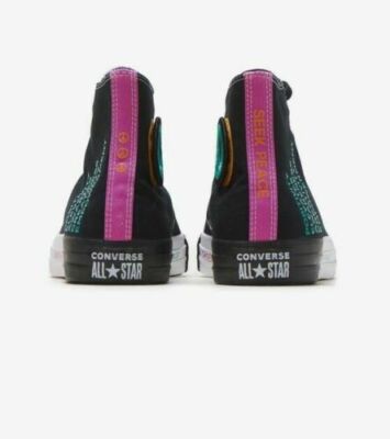 Converse Chuck Taylor All-Star Hi Seek Peace Shoes Mens Size  display picture 1