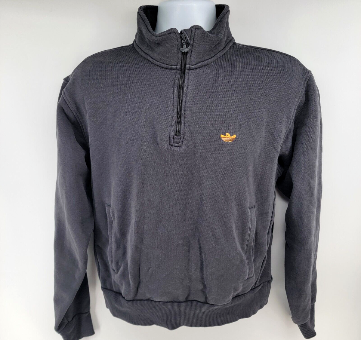 Adidas x Gonz Heavyweight Shmoofoil 1/4 Zip Sweatshirt Size Adidas x Gonz Heavyweight Shmoofoil 1/4 Zip Sweatshirt Size