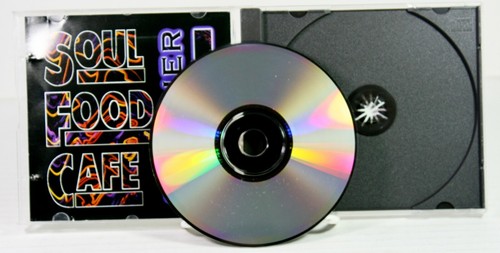 Soul Food Cafe Brother Musik CD Hip Hop Brad Lemore Sean Wisdom 1993 klarer Sound - Bild 3 von 4