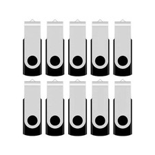 Aiibe 50PCS 2GB Flash Drive Bulk USB Flash Drive 2GB Thumb Drives USB 2.0 Mem...