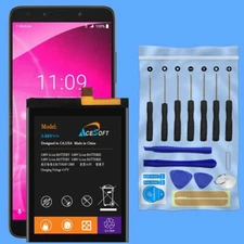 Large Capacity 4520mAh Battery Screwdriver Tool for T-Mobile Revvl 2 Plus 6062Z