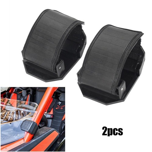 2PCS-Windshield Windo Clamp For Can Am X3-Polaris for RZR PRO for XP - Picture 2 of 13