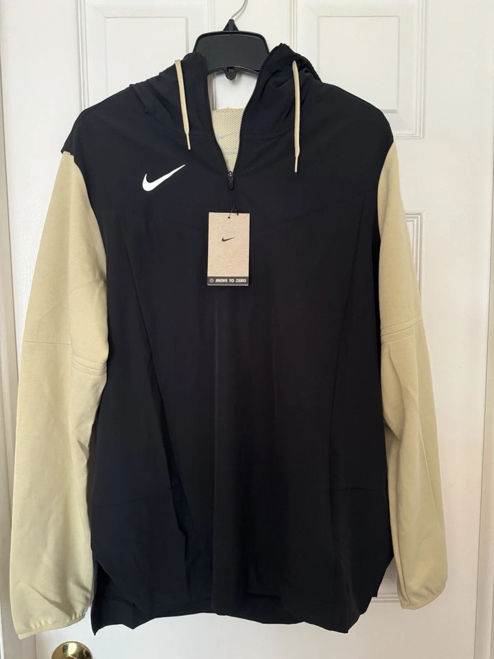 Chaqueta de Jugador Nike Para Hombre Mediana Ligera 'Army Black Knights' DJ5112-010 NUEVA Foto 3 de 4