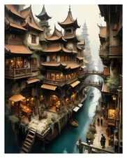 ARTISTIC 8X10 COLLECTIBLE FANTASY ART PRINT HIGH QUALITY GLOSSY PHOTO