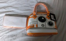LoungeFly Star Wars BB-8 Dome Bag & Purse Set New BNWT New