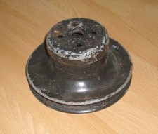 1971 72 73 Ford Mustang Torino Oem 351 302 Water Pump Pulley W Ac D1ae 8509 Aa