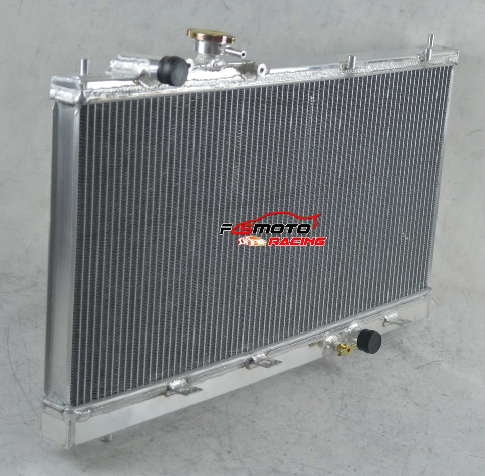 RADIADOR DE ALUMÍNIO + VENTILADORES PARA 1999-2003 2001 2002 MAZDA PROTEGE / PROTEGE5 Manual - Imagem 3 de 4