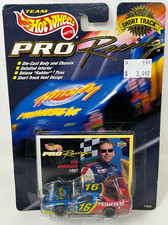Hot Wheels 1996 - Ted Musgrave 16 Primestar Ford Thunderbird  Card Pro Racing