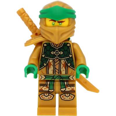 LEGO Ninjago Minifigur Lloyd (goldener Ninja) #790-1
