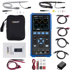 Owon HDS272S Handheld Digital Storage Oscilloscope Multimeter Tester HD Screen