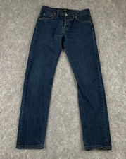 Filippa K M. Samuel Raw Stretch Denim Jeans Adult 26"x29" Designer Blue Preppy