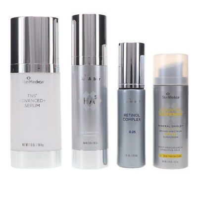 SkinMedica Everyday Essentials System, 4 Ct  ~ Open Box