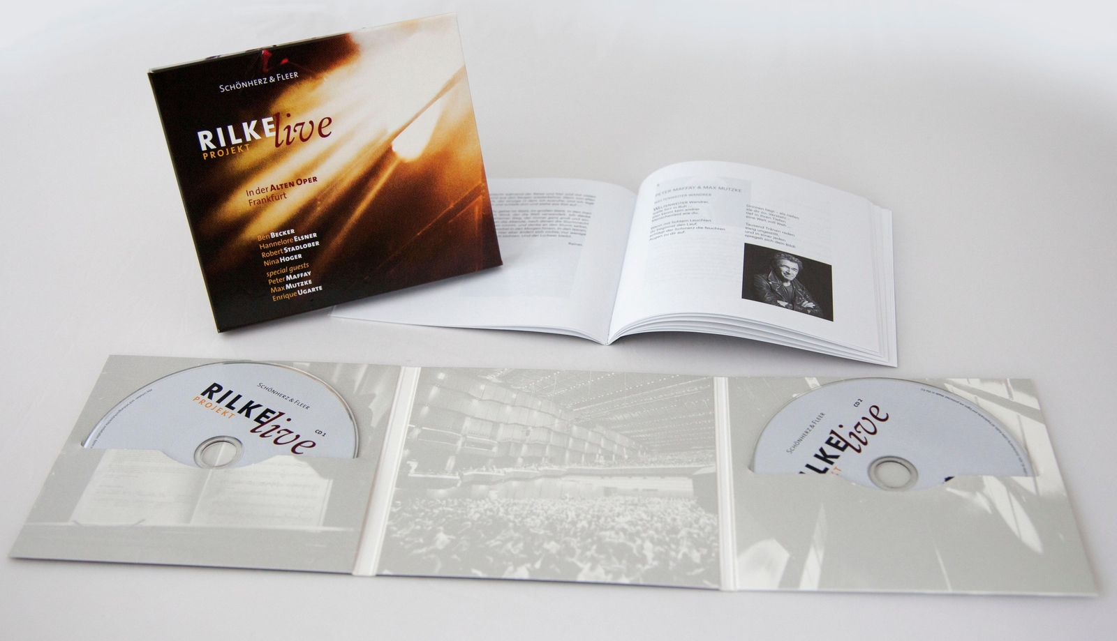 Thumbnail - Richard Schönherz (u. A.) | Rilke Projekt - Live | Audio-cd | Deutsch