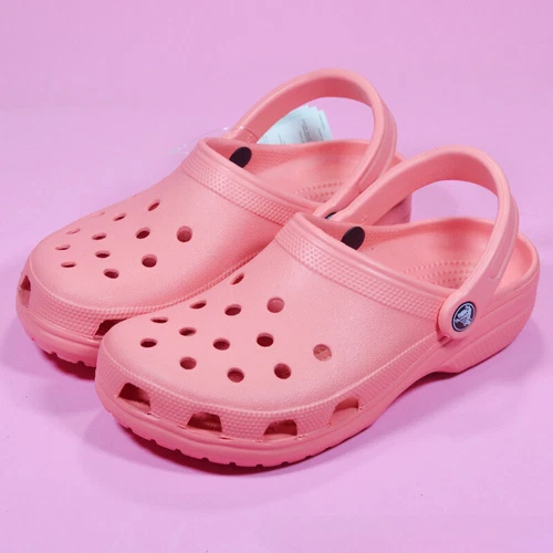 2025 Crocs Classic Clog Slippers Garden Shoes Breathable Beach Shoe Unisex UK - Picture 42 of 46