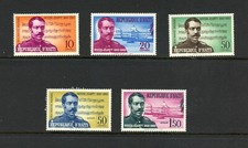 O772  Haiti   1960    music  composer   5v.   MNH