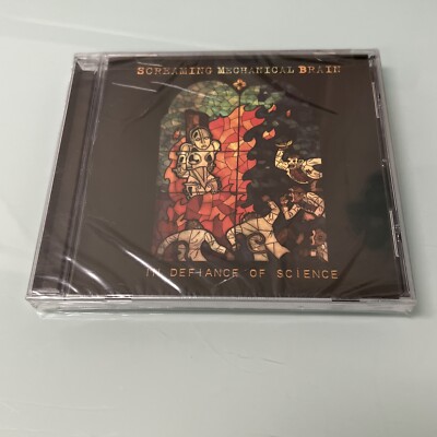 Screaming Mechanical Brain - In Defiance of Science (CD, 2008) New/Sealed RARE