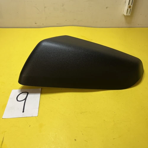 🔥2018-22 Chevy Equinox GMC Terrain Driver LH Mirror Cover Black 2019 2020 2021
