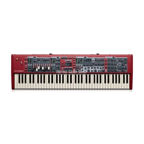 Nord Stage 4 88-Key Fully Weighted Keyboard Nord Stage 4 Compact 73-Key Stage Keyboard