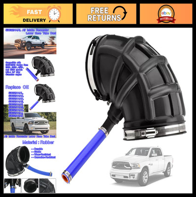 Air Intake Resonator Lower Hose Tube Duct for 2007-2018 Dodge Ram 2500 3500 4500
