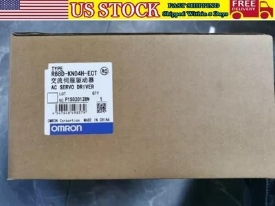 R88D-KN04H-ECT 1PCS New In Box Servo Drive Free US Free TAX US Stock