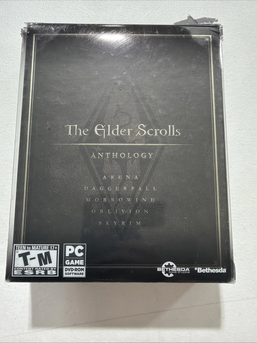 The Elder Scrolls Anthology 2013 Video Games for sale | eBay