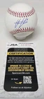 Otto Kemp Signed Rawlings Official Major League Baseball JSA COA PHILLIES B3