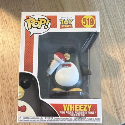 Funko Pop! Vinyl Wheezy Toy Story #519 Pixar Animation Figure Collectible 2018