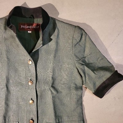 Yves Saint Laurent Woman S 70S Yves Saint-Laurent Vintage Shirt Stylish Clothing