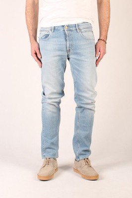 Neue Replay Herrenjeans MA972P 737 606 010 GROVER, Blaue, Straight Fit