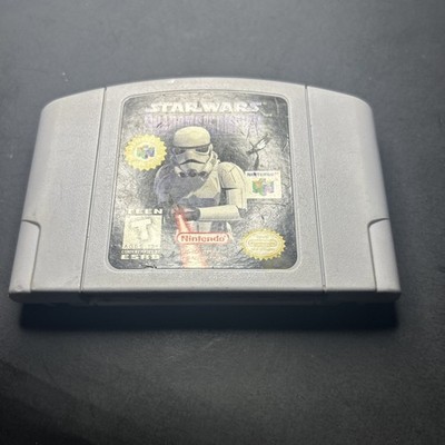 Star Wars: Shadows of the Empire Nintendo 64 (n64) Game - Tested