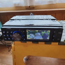 XTRONS 1DIN Deck DVD CD SD USB