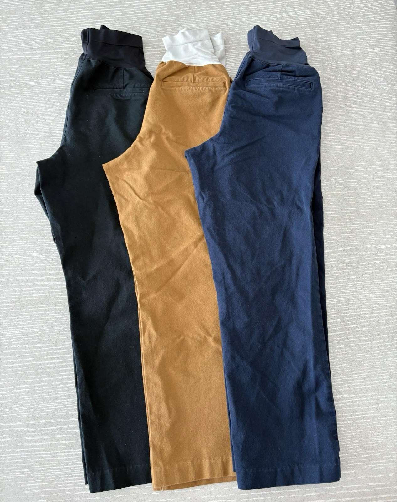 Maternity Full-Panel Pixie Straight Ankle Pants - image 1