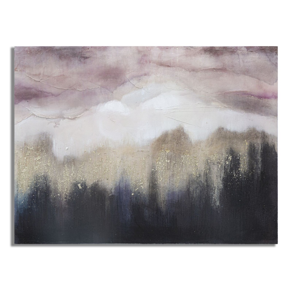 Toile Mountain multicolore 60x80cm pour relooker un mur blanc vide