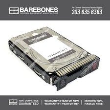 MB010000JZYVL COMPATIBLE 3 Year BBO Warranty NEW BULK HPE 10TB SAS 12G 7.2K LFF