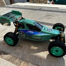 Kyosho Optima Mid  vintage  belt drive 87 WC Worlds Spec Clone