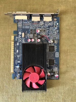 HP 802317-001 AMD Radeon R9 350 2GB GDDR5 Video Graphics Card