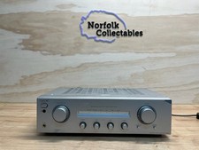 Sony TA-FE370 Stereo Integrated Amplifier Silver Spontaneous Twin Drive 160-Watt