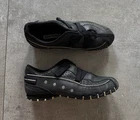 DDP Vintage 2000s Diesel Explorer Vega Leather Trainers Sneakers y2k Rare US-10